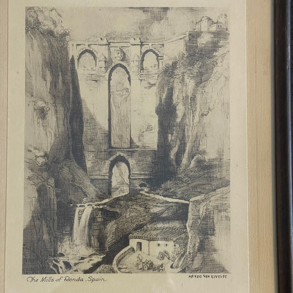 Vintage Menzo Van Esveldt The Mills of Ronda/The forerunner of Modern Flour Mill - Picture 2 of 11